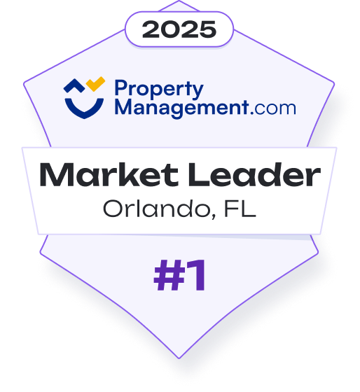 #1 Property Manager in Orlando, FL