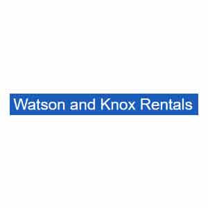 Watson and Knox Rentals
