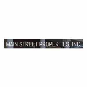 Main Street Properties, Inc.